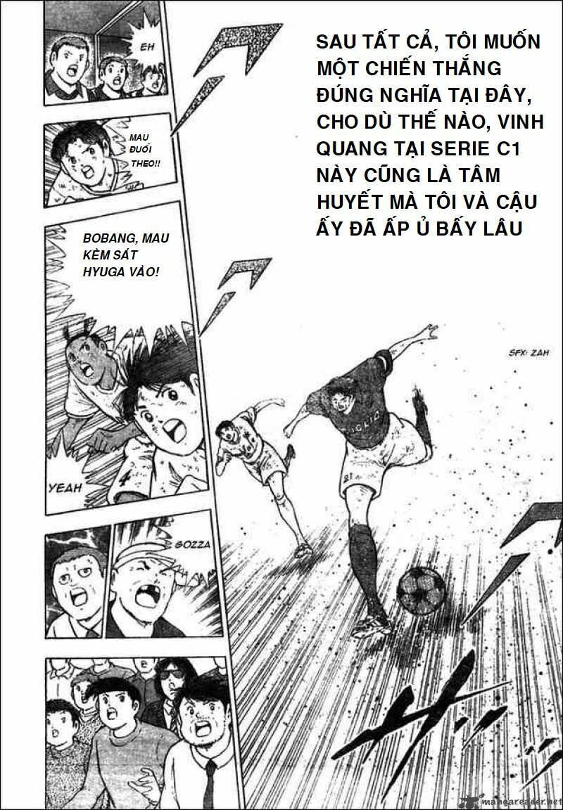 Captain Tsubasa : Trận Chiến Liên Đoàn Italy Chương 21 Ảnh 10