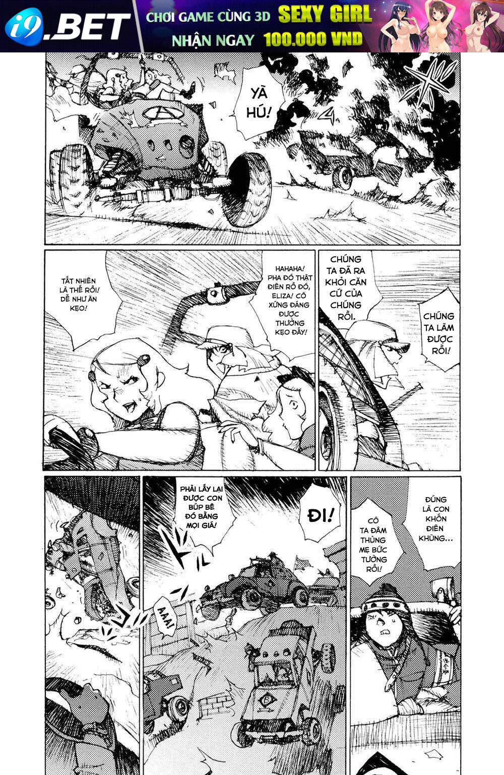 Alice In Hell Chương 33 Ảnh 28