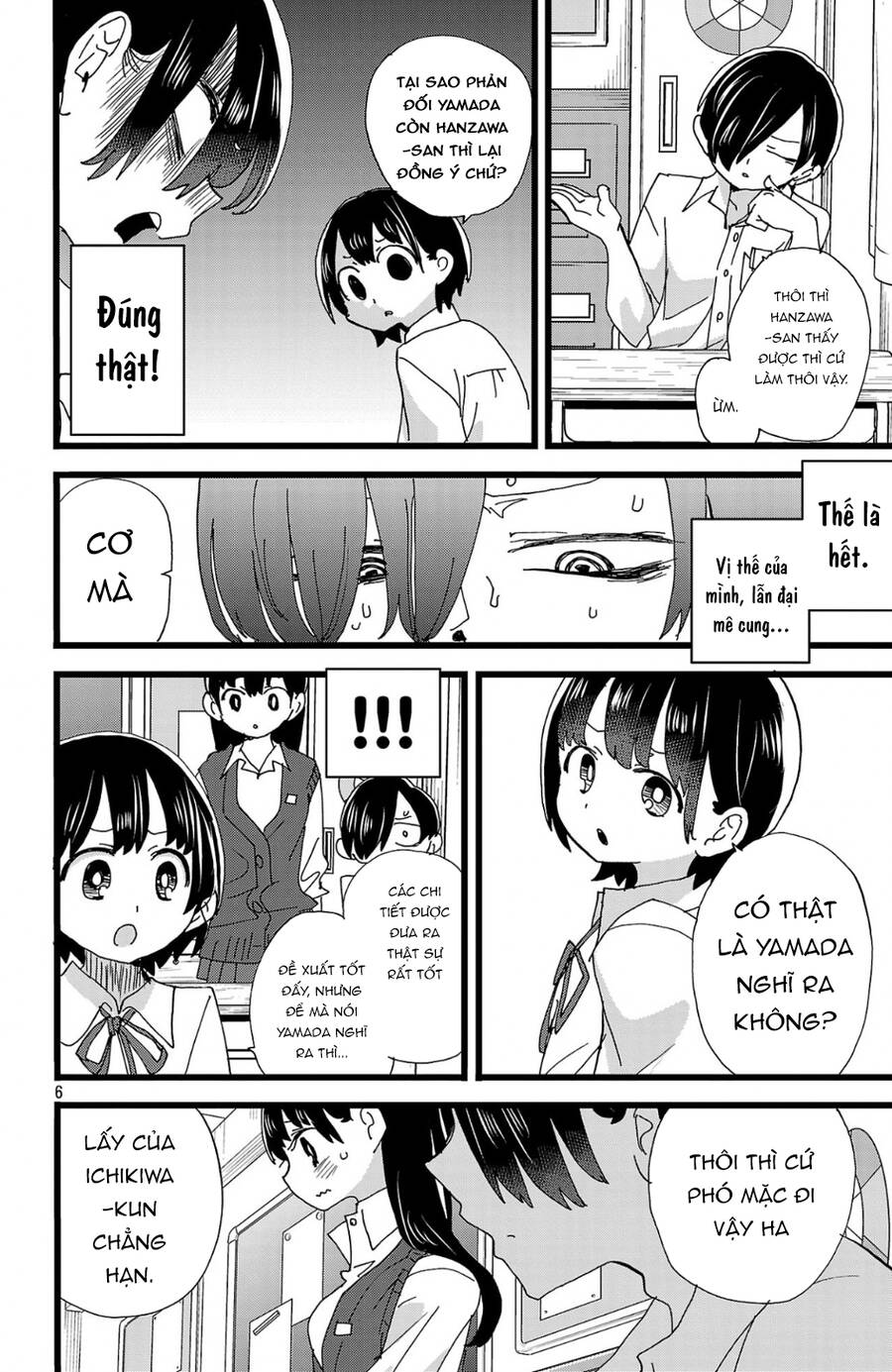 Boku No Kokoro Yabai Yatsu Chương 152 Ảnh 8