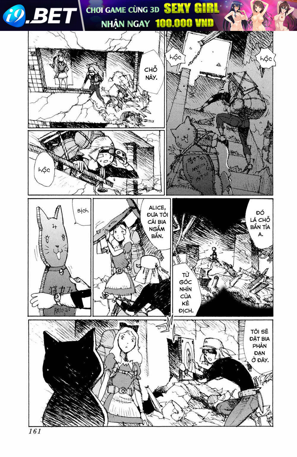 Alice In Hell Chương 35 Ảnh 21