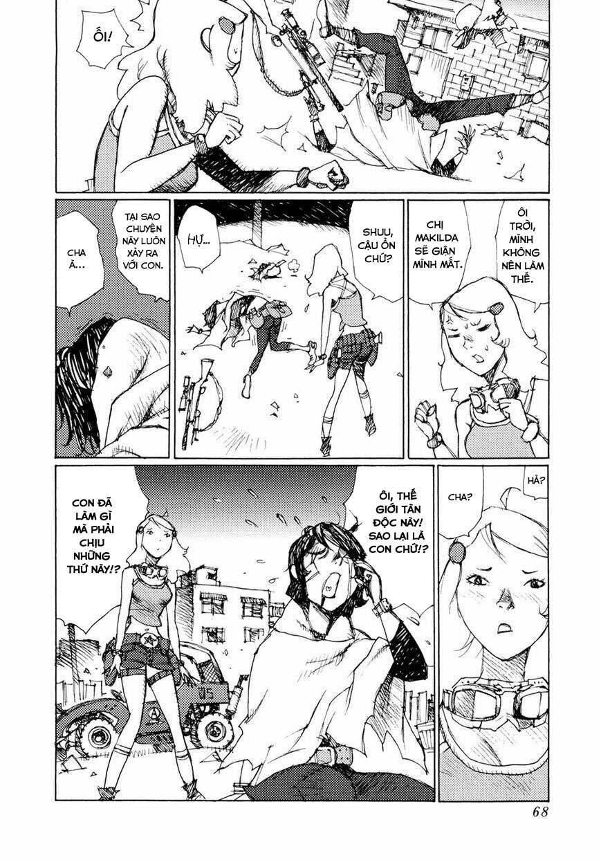 Alice In Hell Chương 32 Ảnh 12