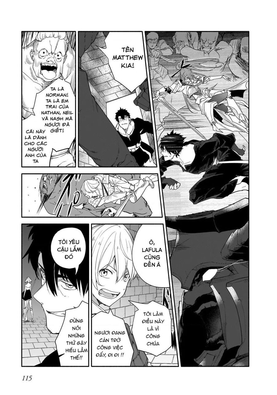 Himekishi-Sama No Himo Chương 8 Ảnh 17