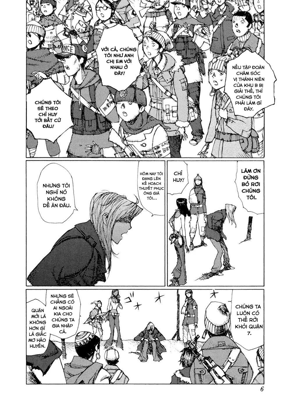 Alice In Hell Chương 30 Ảnh 11
