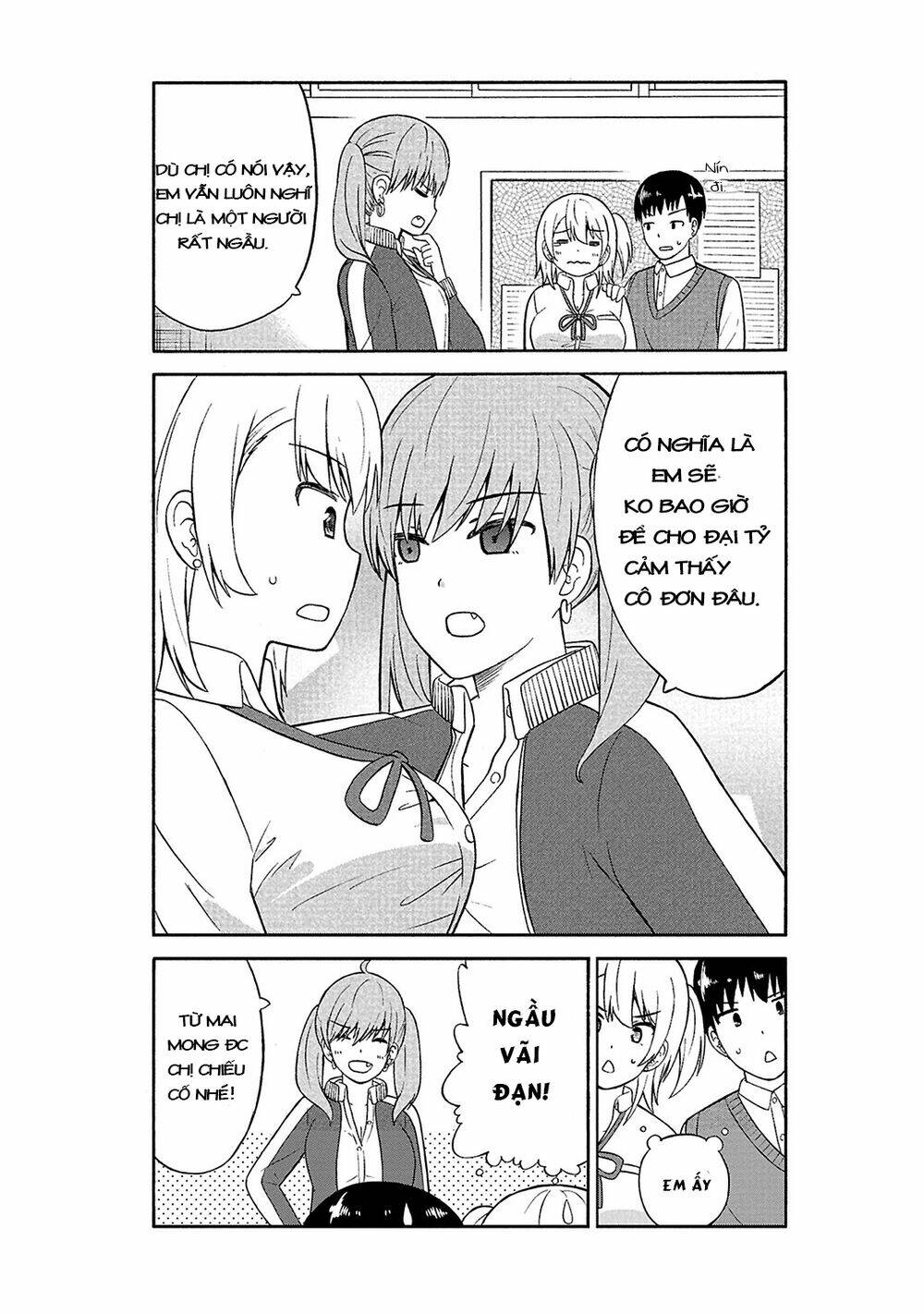 Usami-San Wa Kamawaretai! Chương 20 Ảnh 10