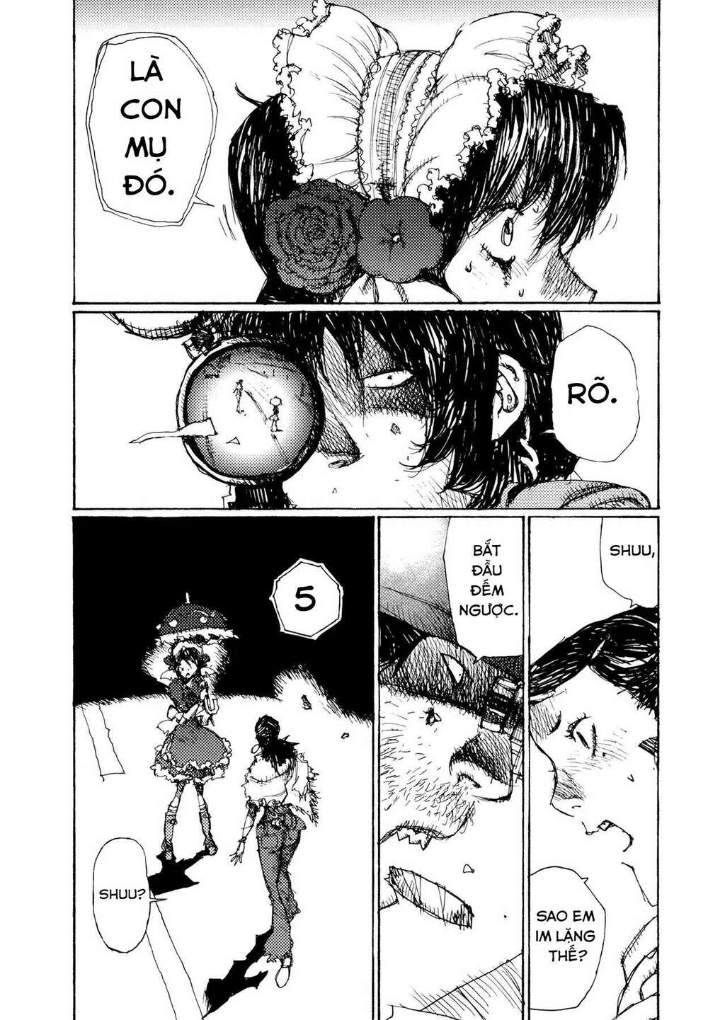 Alice In Hell Chương 23 Ảnh 10
