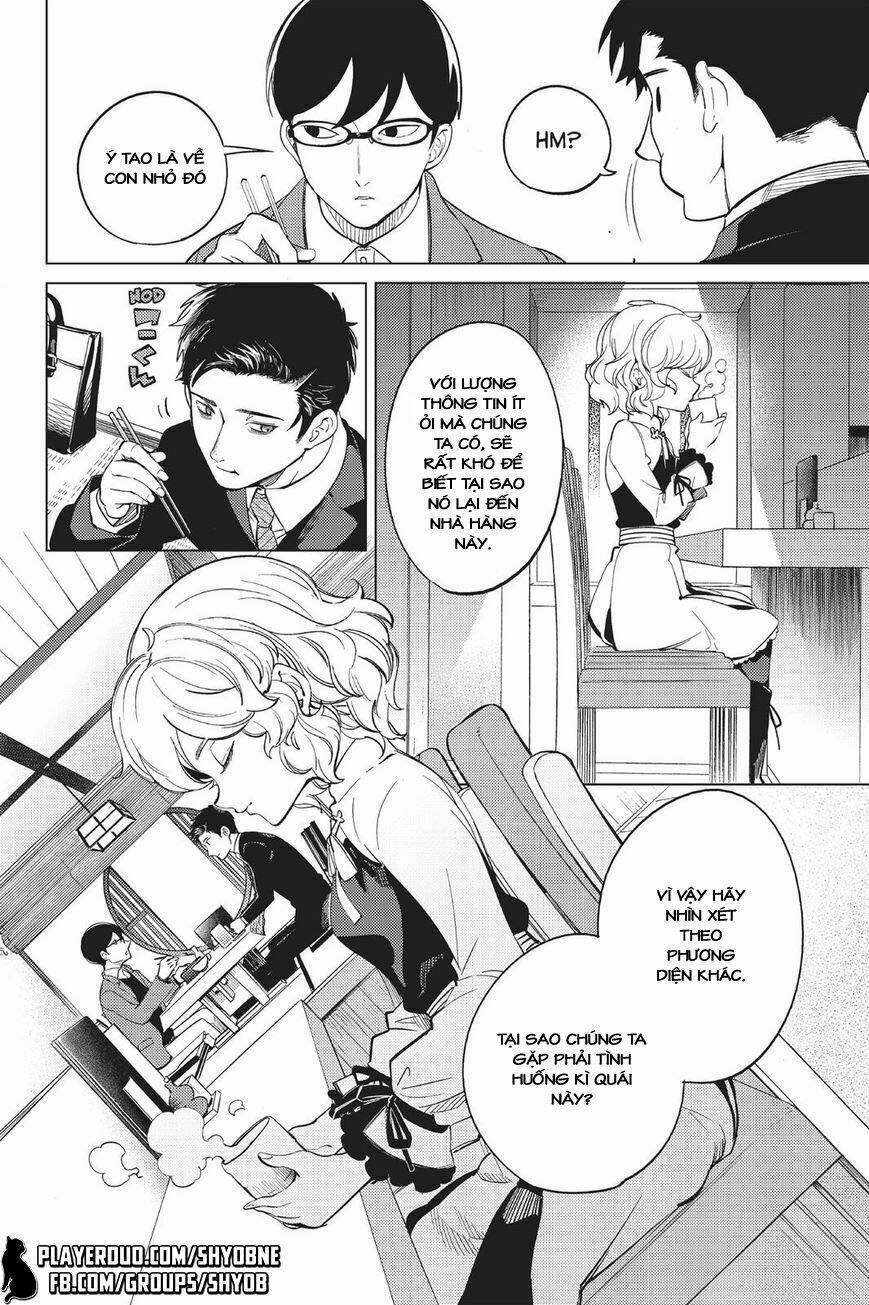 Kyokou Suiri Chương 16 Ảnh 12