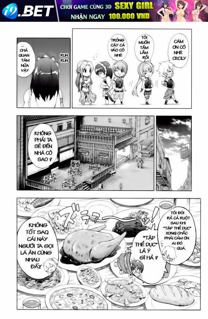 Seiken No Katanakaji Chương 9 Ảnh 33