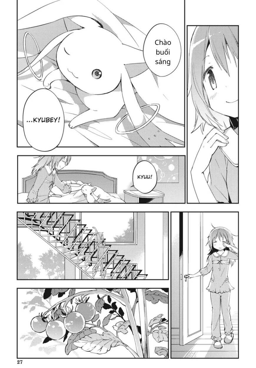 Puella Magi Madoka Magica: The Movie -Rebellion Chương 1 Ảnh 29