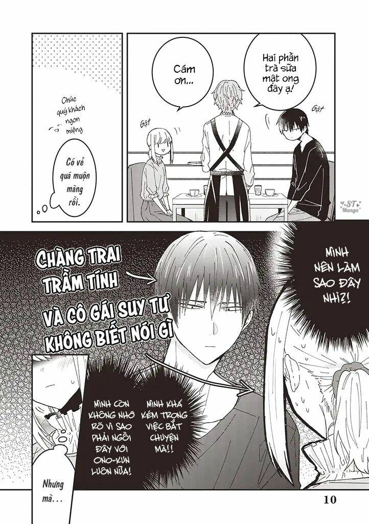 Tokubetsu Ni Kawaiku Mieru No Desu. Chương 6 Ảnh 12
