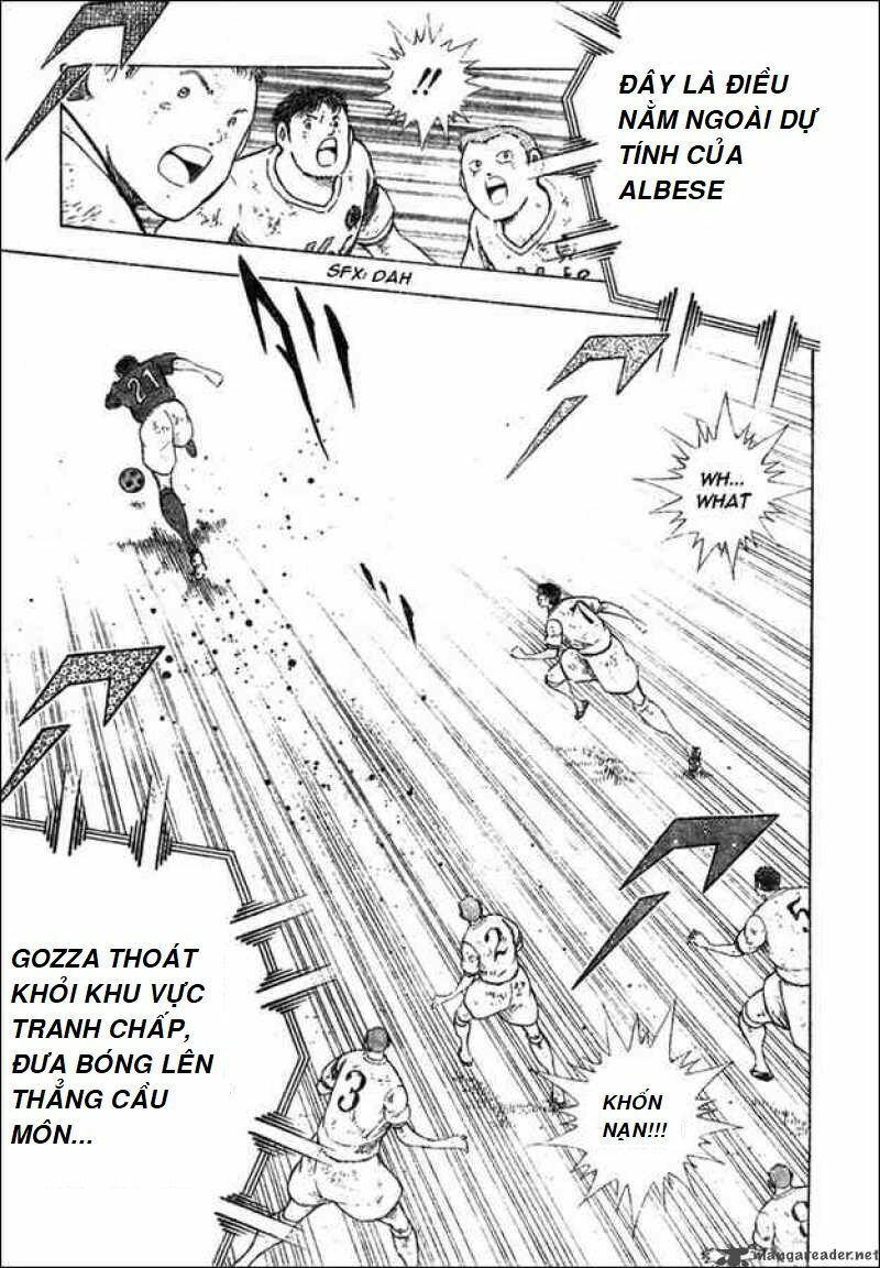 Captain Tsubasa : Trận Chiến Liên Đoàn Italy Chương 21 Ảnh 7