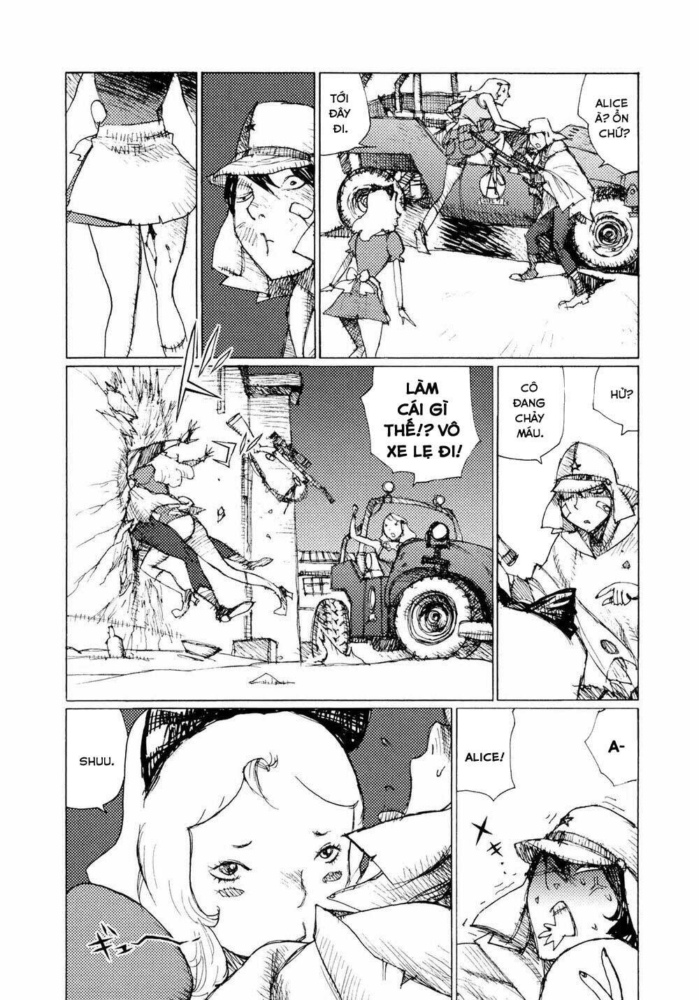 Alice In Hell Chương 33 Ảnh 20