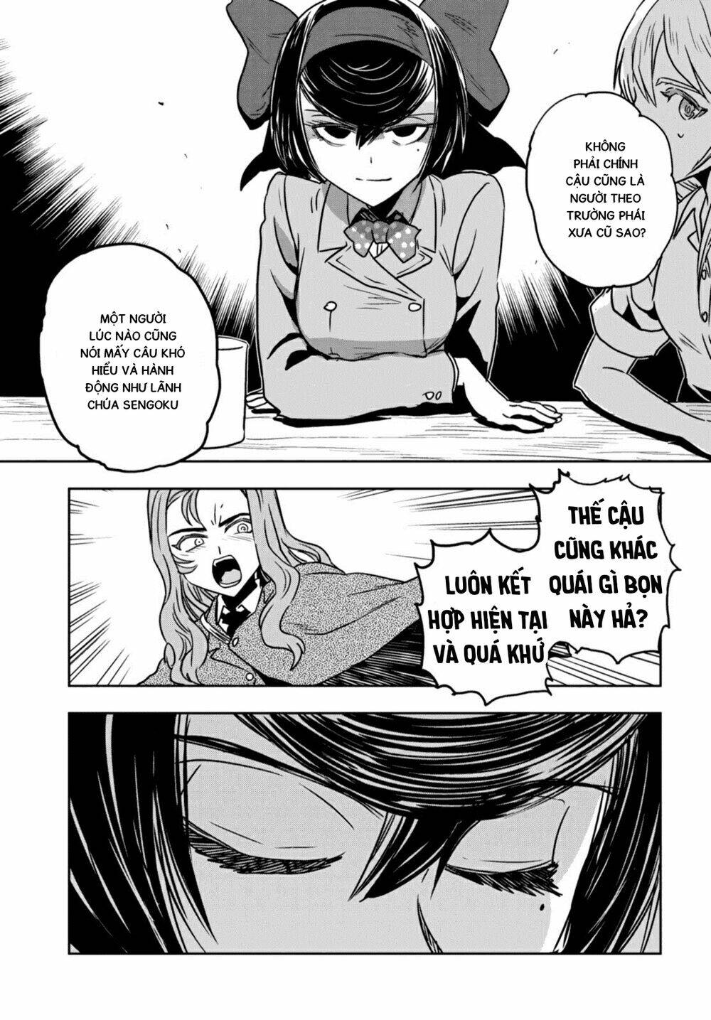 Girls Und Panzer: Ribbon No Musha Chương 51 Ảnh 24