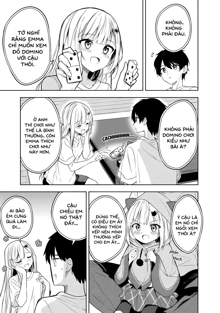 Maigo Ni Natteita Youjo Wo Tasuketara, Otonari Ni Sumu Bishoujo Ryuugakusei Ga Ie Ni Asobi Ni Kuru You Ni Natta Ken Nitsuite Chương 3 Ảnh 11