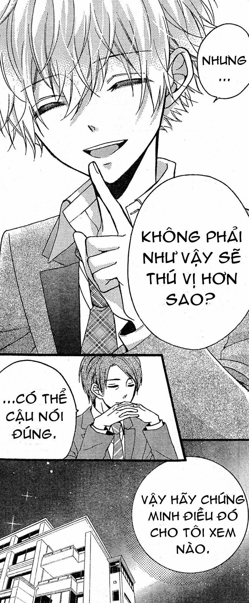 Hoàng Tử Dối Trá Và Bạn Gái Giả Mạo Chương 8 Ảnh 12