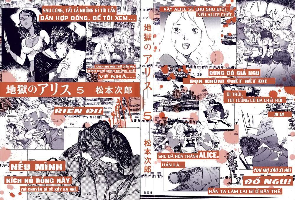 Alice In Hell Chương 30 Ảnh 4