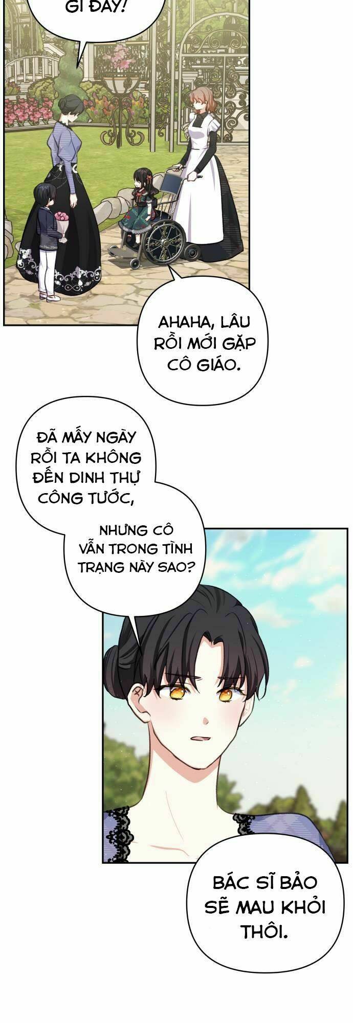 Con Gái Bé Bỏng Của Công Tước Ác Ma Chương 50 Ảnh 25
