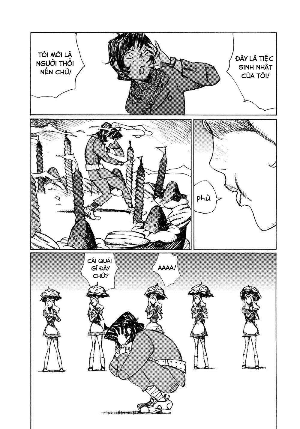 Alice In Hell Chương 29 Ảnh 8