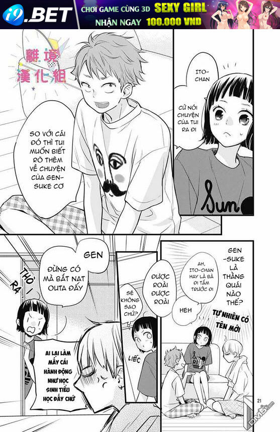 Uchi No Otouto-Domo Ga Sumimasen Chương 8 Ảnh 23