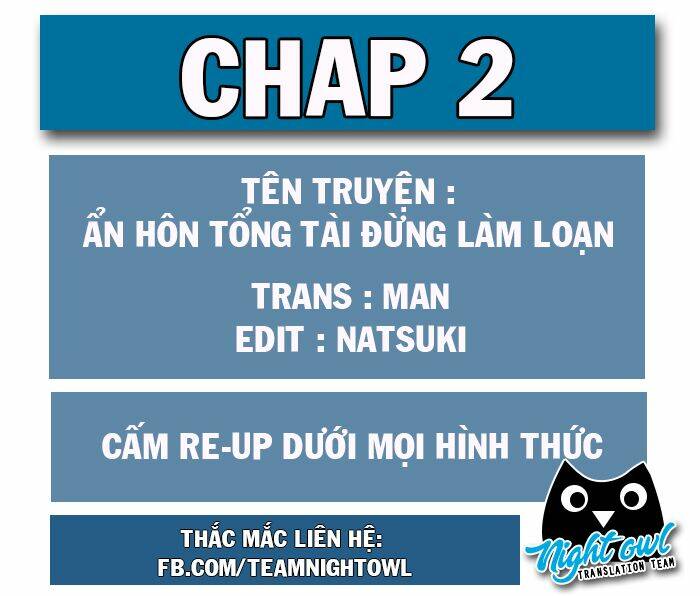 Ẩn Hôn Tổng Tài Đừng Làm Loạn Chương 2 Ảnh 2