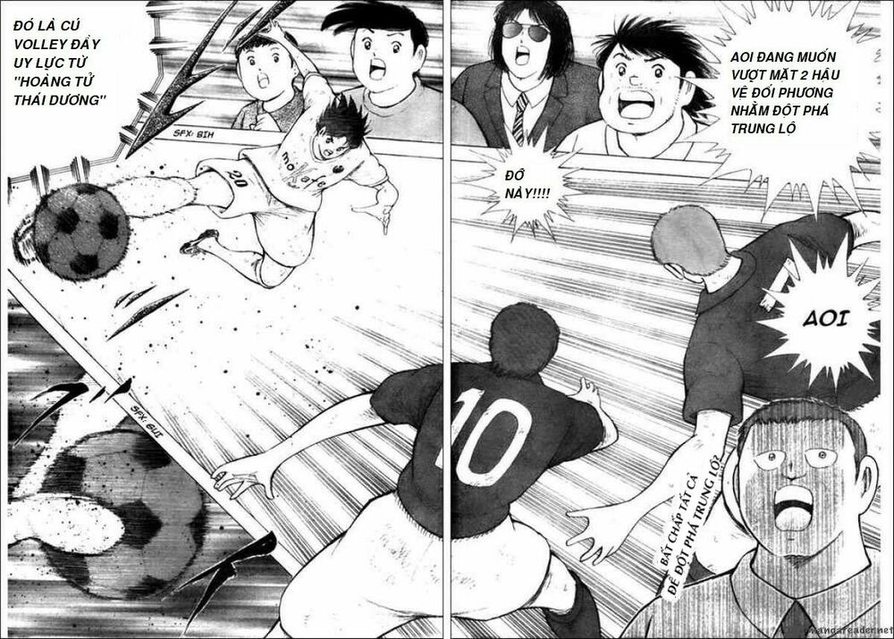 Captain Tsubasa : Trận Chiến Liên Đoàn Italy Chương 20 Ảnh 3