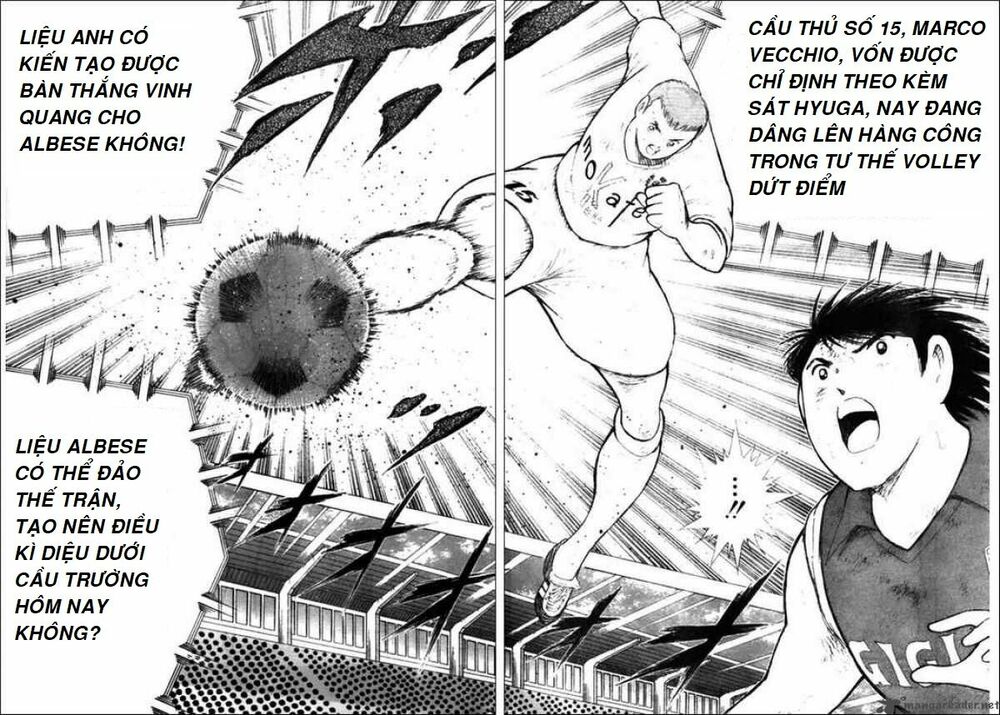 Captain Tsubasa : Trận Chiến Liên Đoàn Italy Chương 20 Ảnh 7