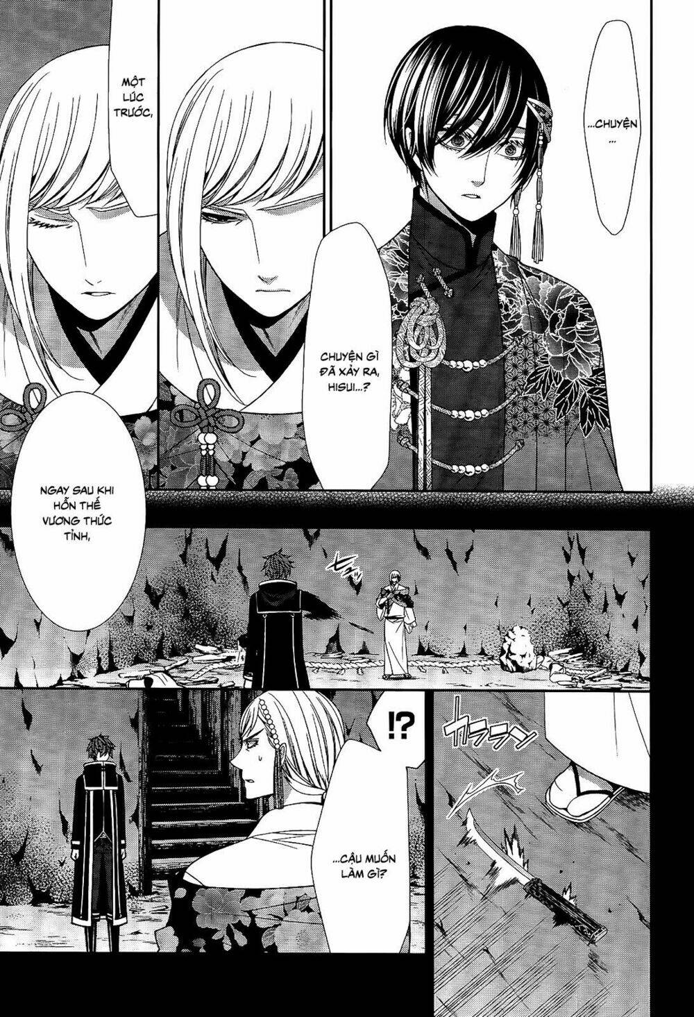 Shuuen No Elysion Chương 18 Ảnh 17