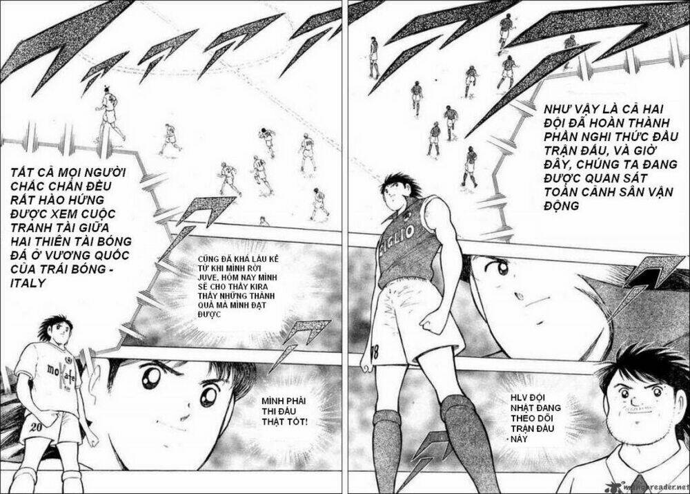 Captain Tsubasa : Trận Chiến Liên Đoàn Italy Chương 2 Ảnh 12
