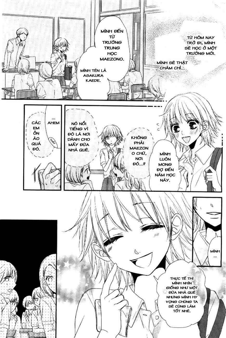Hime To Knight To, Tonari To Watashi Chương 1 Ảnh 11