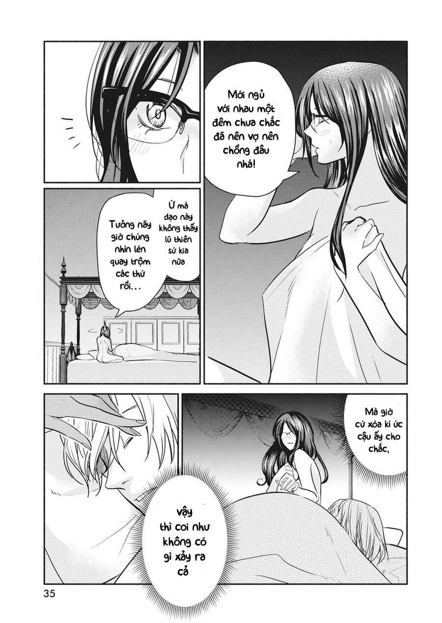 Majo Wa Mioji Kara Chương 13 Ảnh 26
