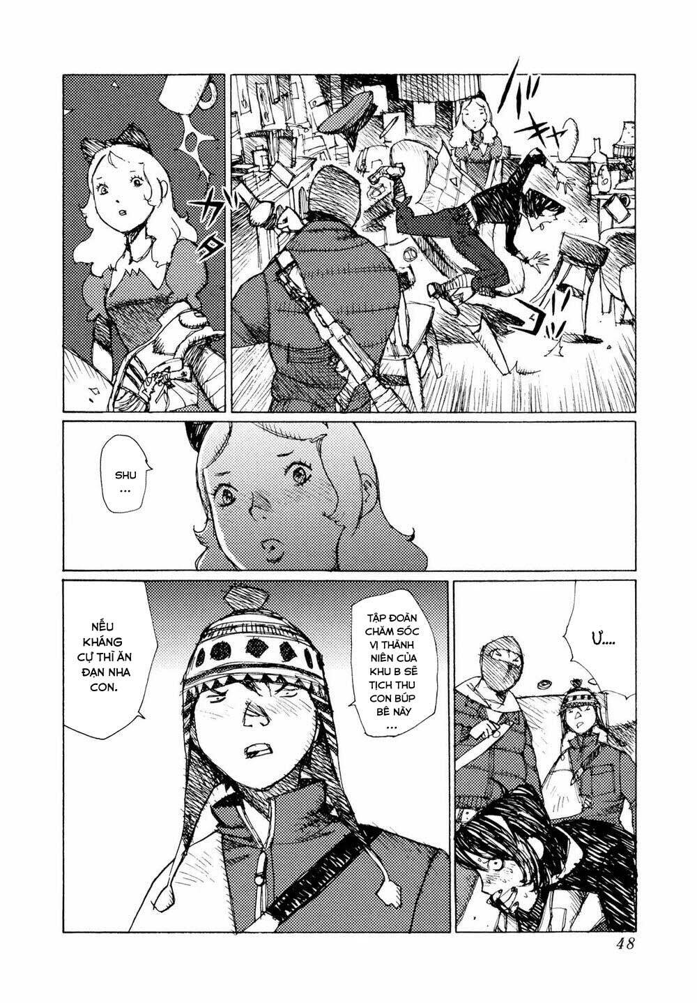 Alice In Hell Chương 31 Ảnh 20