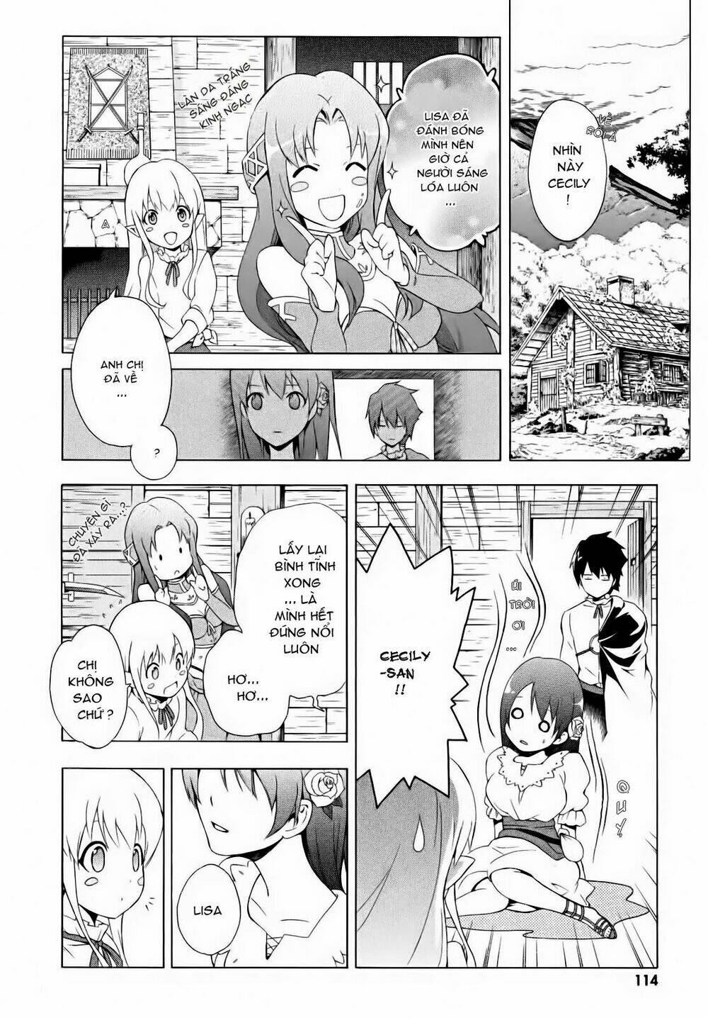 Seiken No Katanakaji Chương 16 Ảnh 13