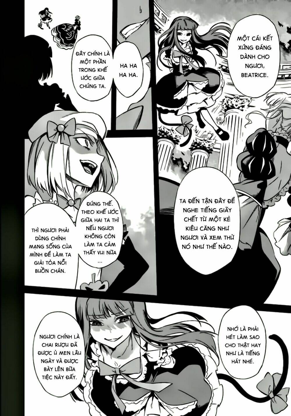 Umineko No Naku Koro Ni Chiru Ep 5: End Of The Golden Witch Chương 23 Ảnh 35