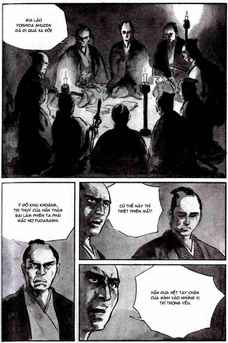 Lone Wolf And Cub Chương 128 Ảnh 10