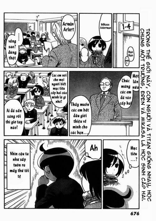 Shingeki! Kyojin Chuugakkou Chương 2 Ảnh 4