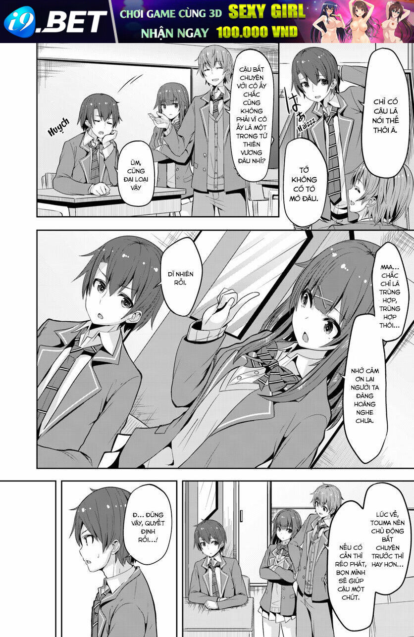 Koukando Ga Mieru You Ni Natta N Daga, Hiroine Ga Count Stop Shiteiru Ken Chương 1 Ảnh 42