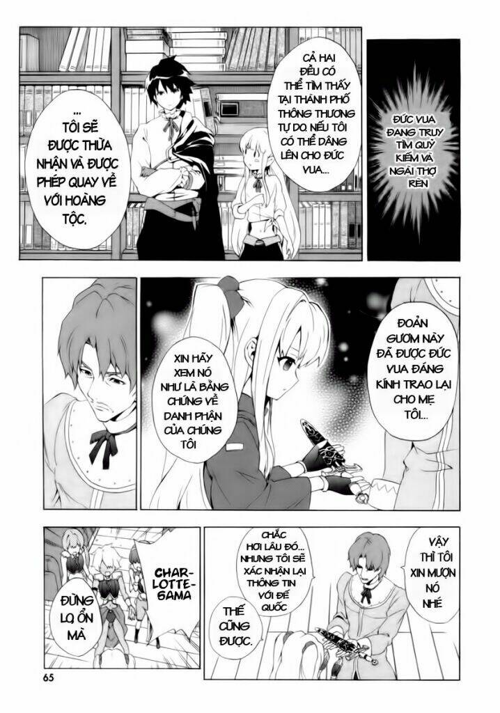Seiken No Katanakaji Chương 9 Ảnh 30