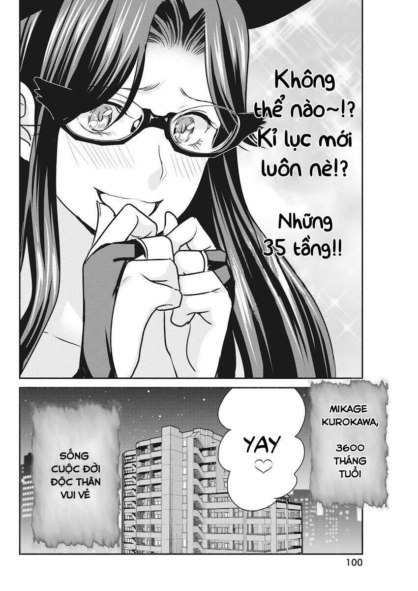 Majo Wa Mioji Kara Chương 11 Ảnh 23