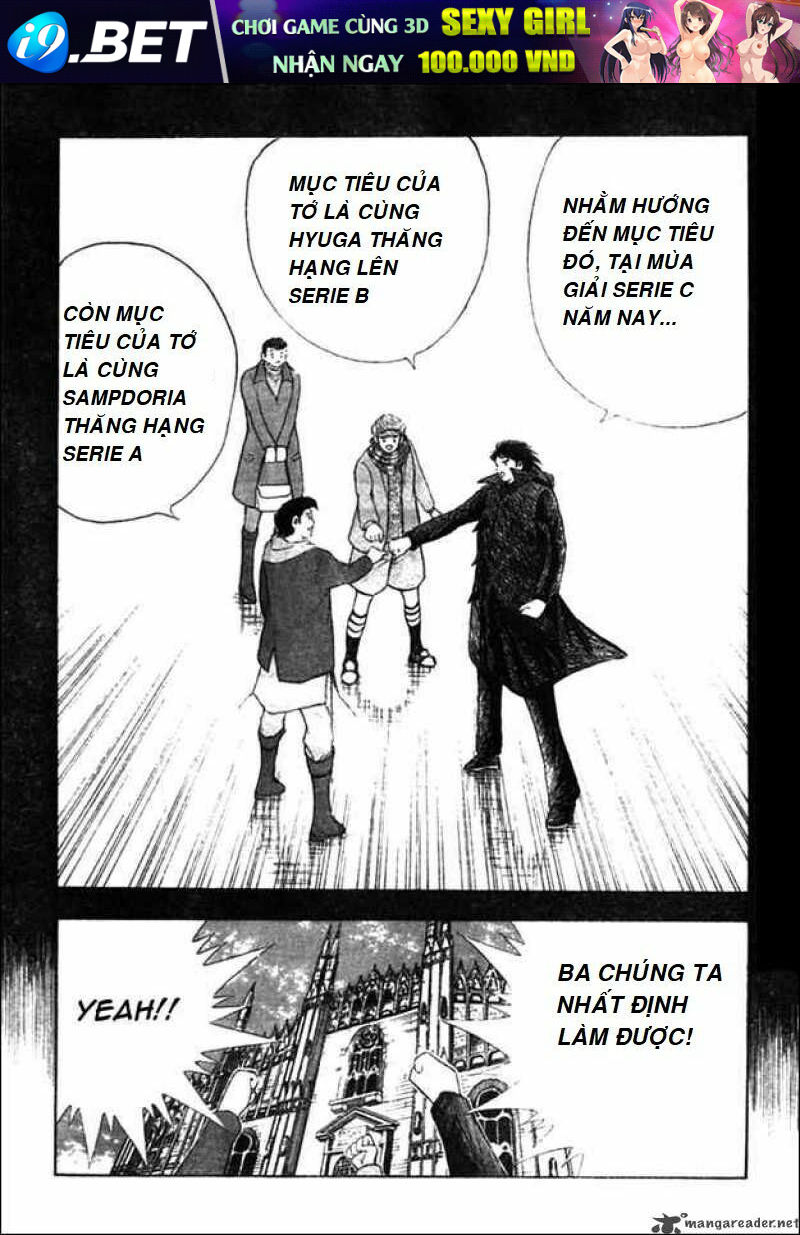 Captain Tsubasa : Trận Chiến Liên Đoàn Italy Chương 17 Ảnh 14