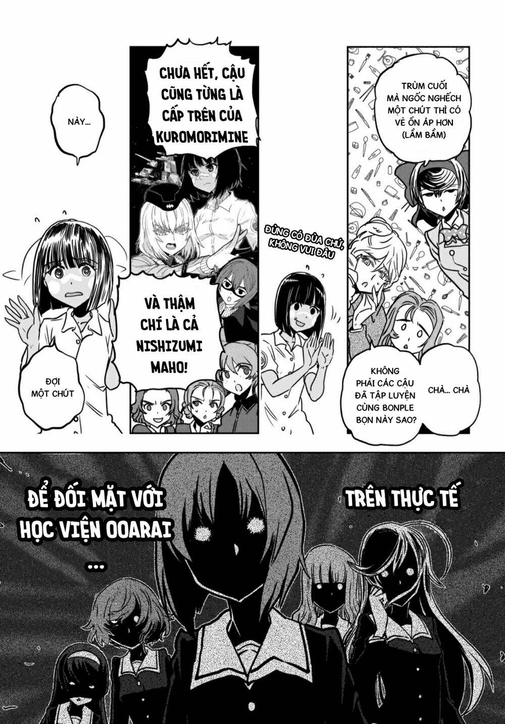 Girls Und Panzer: Ribbon No Musha Chương 51 Ảnh 28