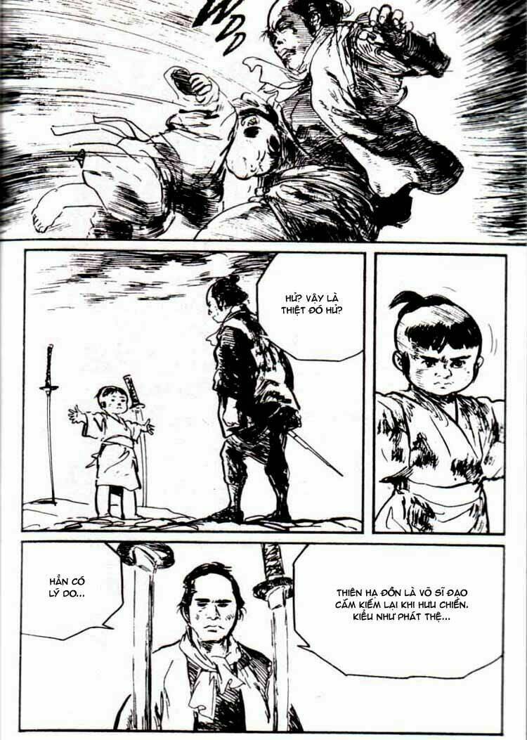 Lone Wolf And Cub Chương 133 Ảnh 20