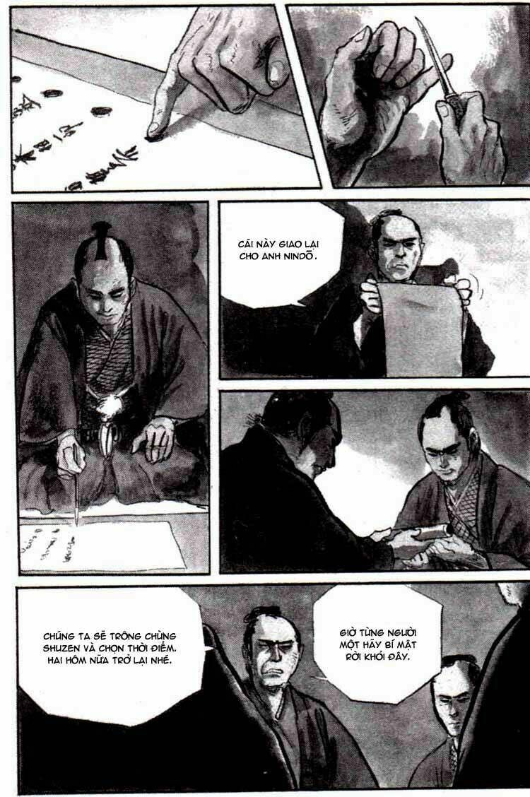Lone Wolf And Cub Chương 128 Ảnh 13