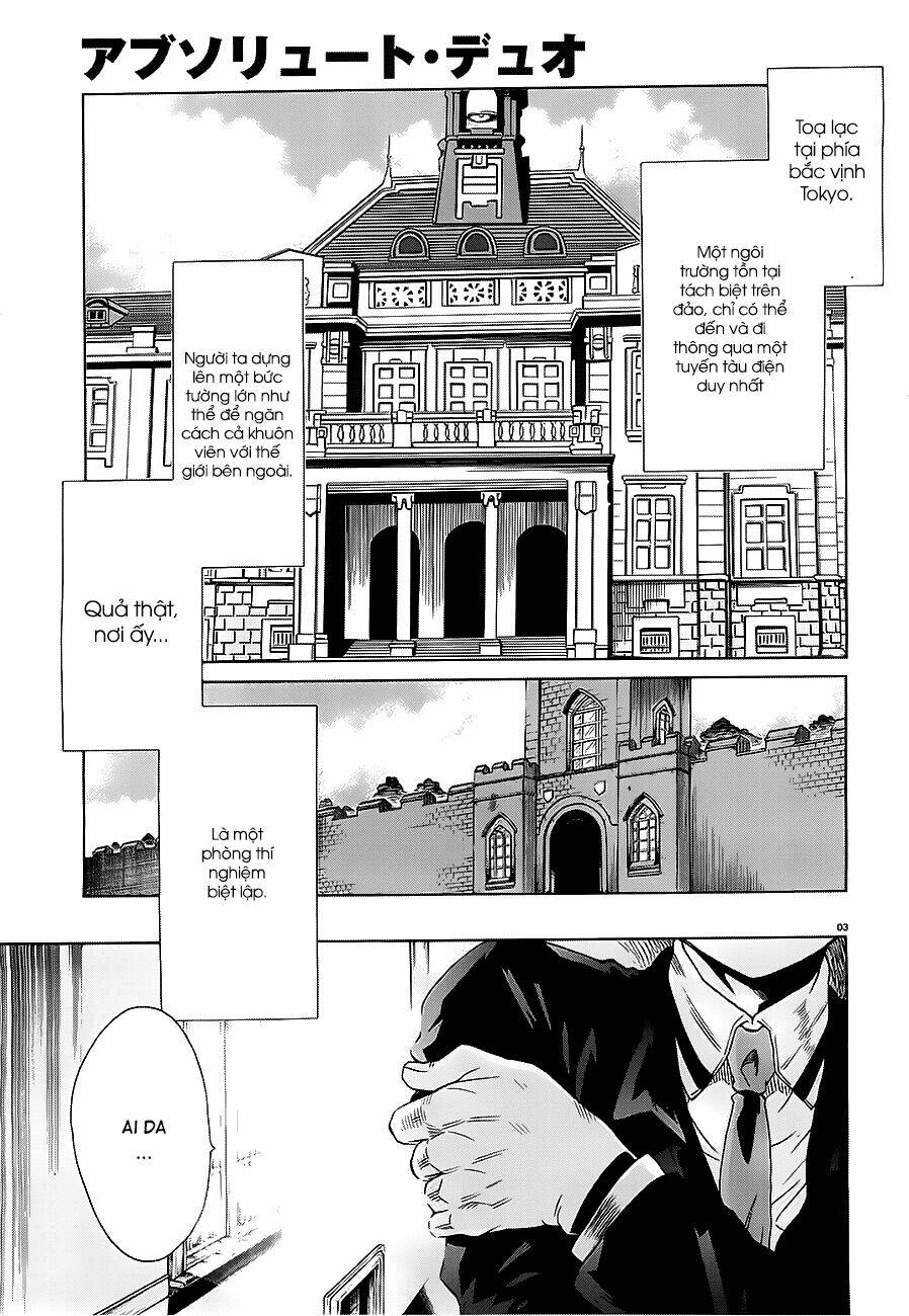 Absolute Duo Chương 3 Ảnh 5