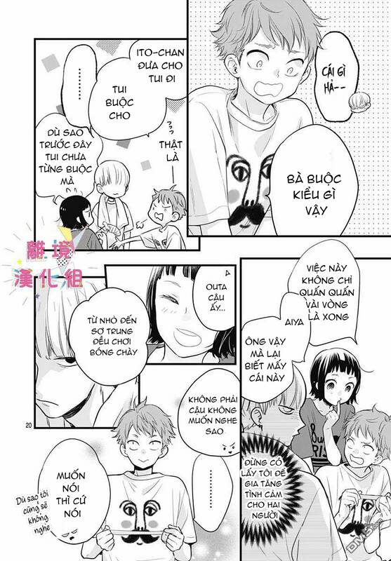 Uchi No Otouto-Domo Ga Sumimasen Chương 8 Ảnh 22