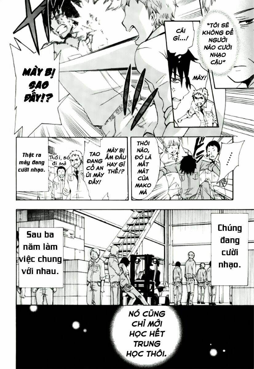 Chuusotsu Roudousha Kara Hajimeru Koukou Seikatsu Roudousha Chương 1 Ảnh 22