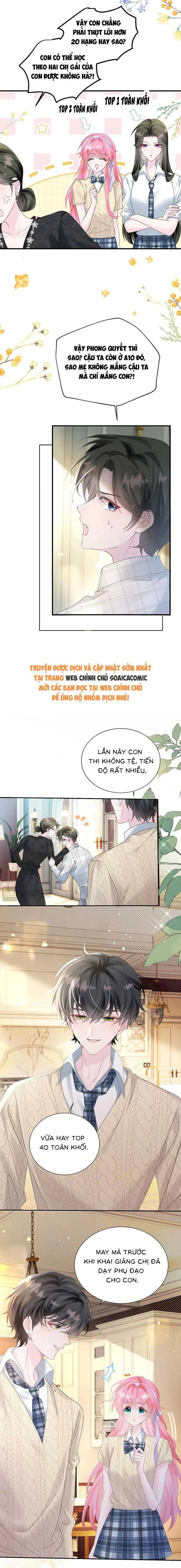 Cô Em Gái Cưng Bất Đắc Dĩ Của Đại Lão Chương 44 Ảnh 8