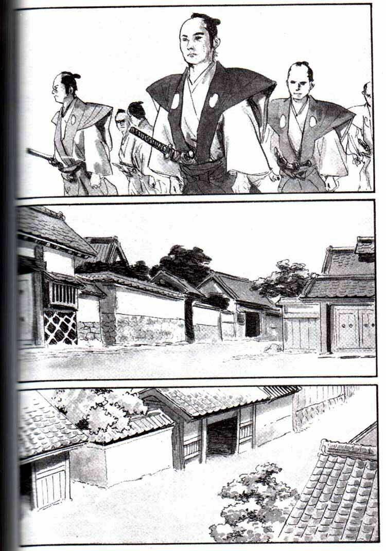 Lone Wolf And Cub Chương 125 Ảnh 8