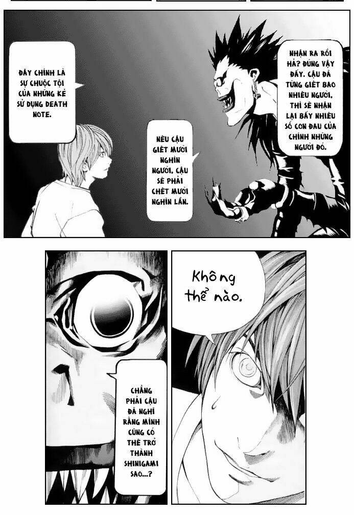 Quyển Sổ Thiên Mệnh: Fake Ending Chương 1 Ảnh 10