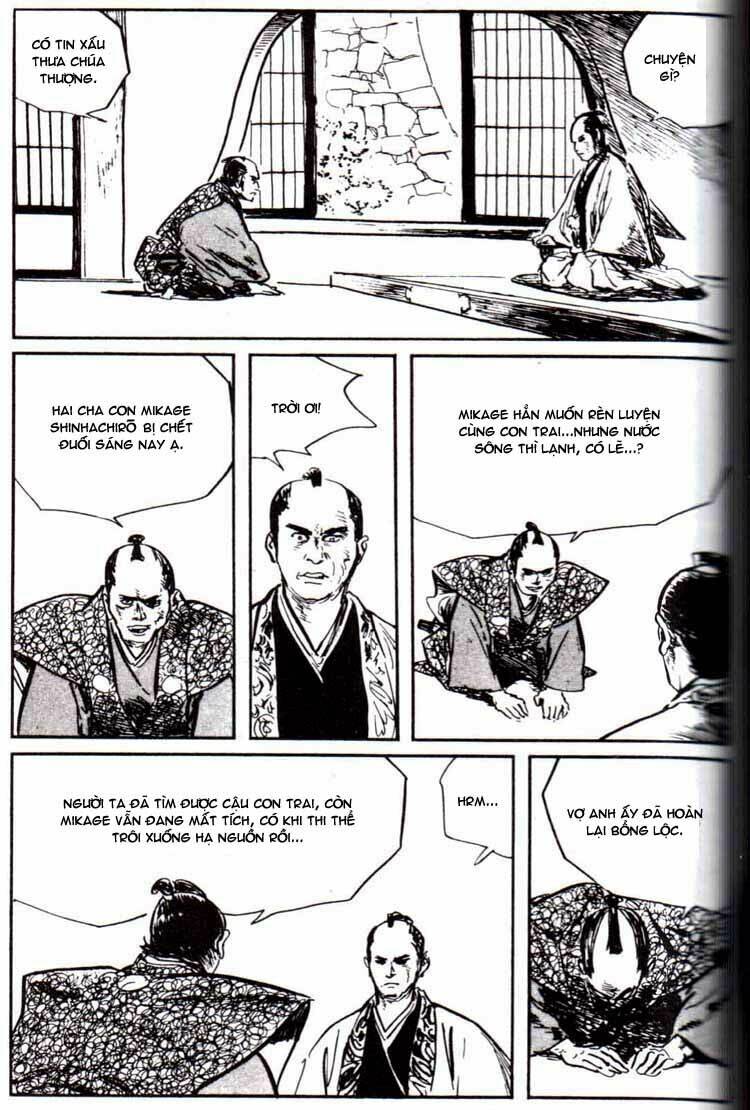 Lone Wolf And Cub Chương 125 Ảnh 57