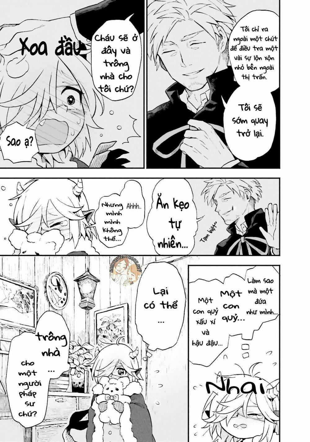Taimashi Và Akuma-Chan Chương 5 Ảnh 4