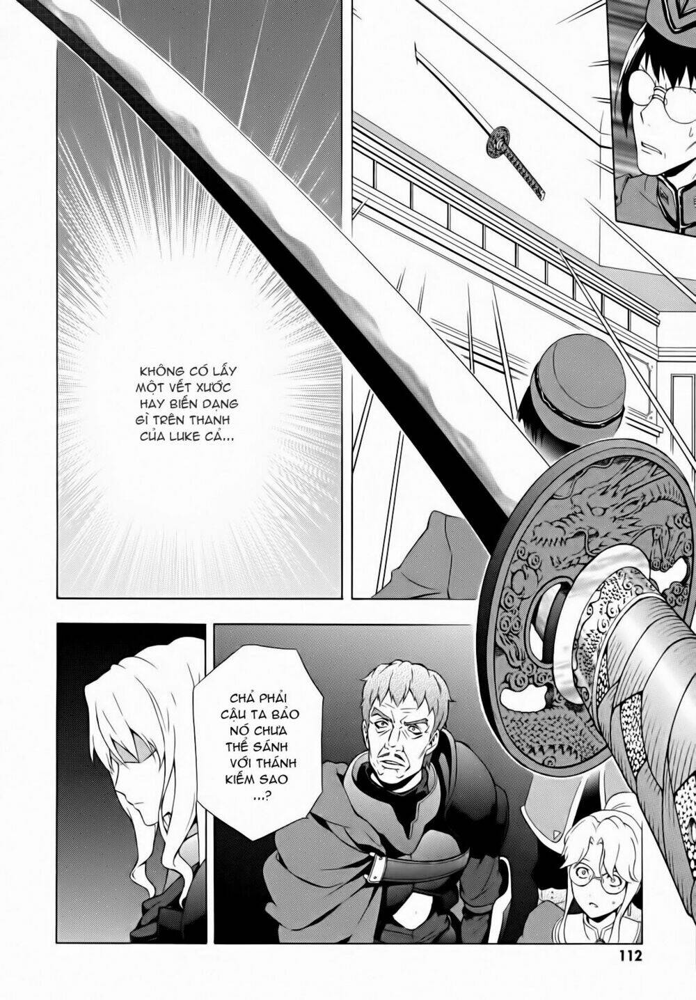 Seiken No Katanakaji Chương 16 Ảnh 11